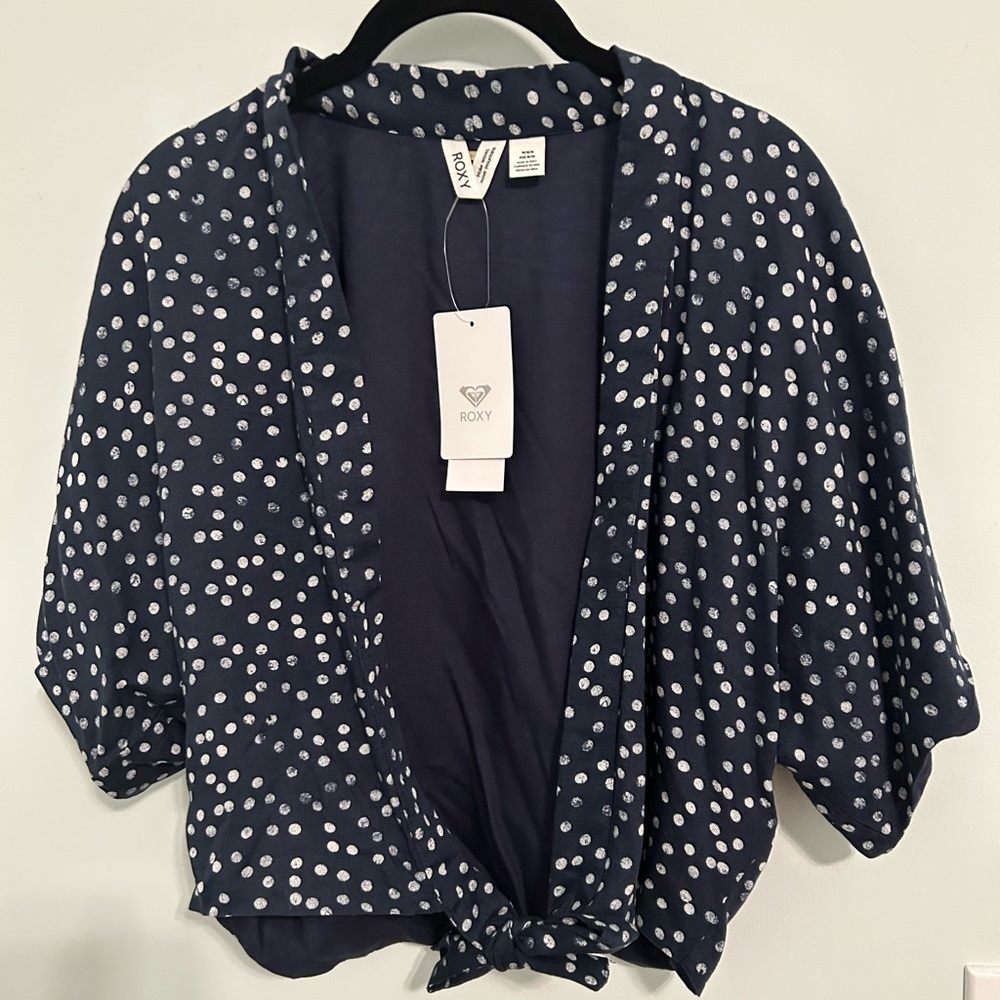 NWT Roxy Vacation Vibe Kimono/Cover Up